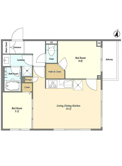 ウェルスクエア初台 503