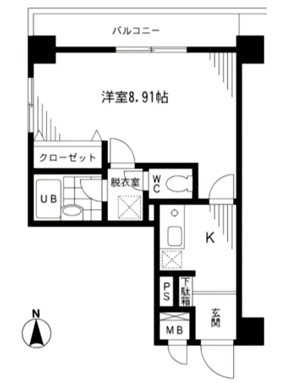 プライムアーバン千代田富士見 503