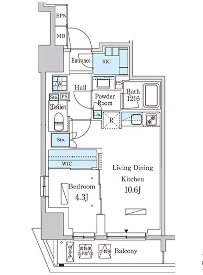 パークアクシス神保町 401