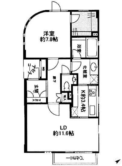 クラッシィハウス白金三光坂 103
