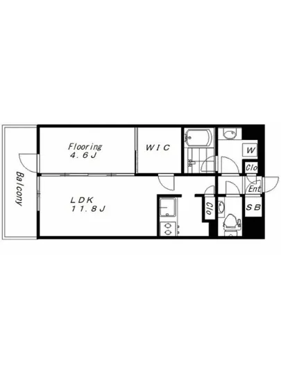 クリオラベルヴィ大崎グランクラス 2F
