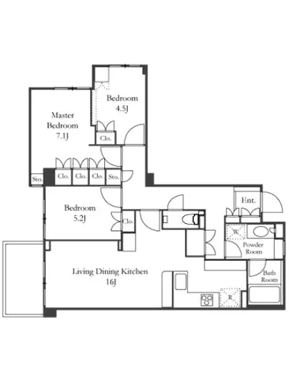 カトルズ代官山 3F