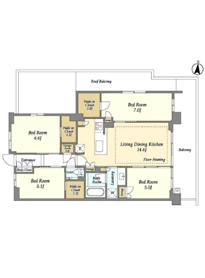 ドゥーエ町屋 414