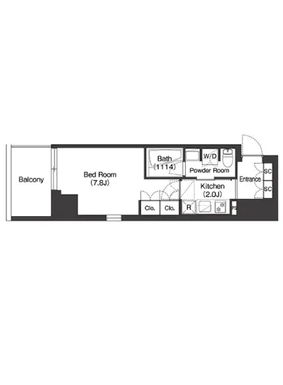 コンフォリア東大井2 103