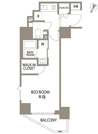 エスティメゾン赤羽2 801