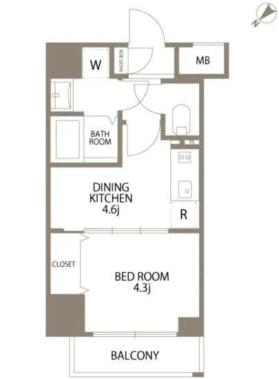 エスティメゾン赤羽2 302