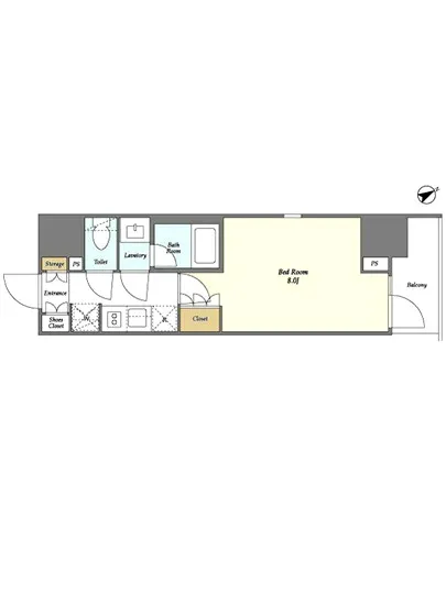 ジオエント門前仲町 405