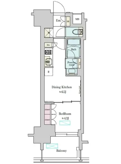 ブリリアイスト上野稲荷町 1103