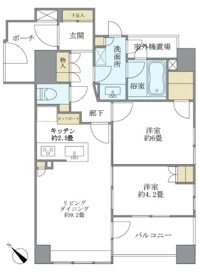 ブリリア武蔵小山id 804