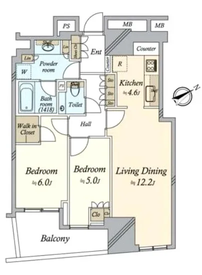 プラウド代官山フロント 3F