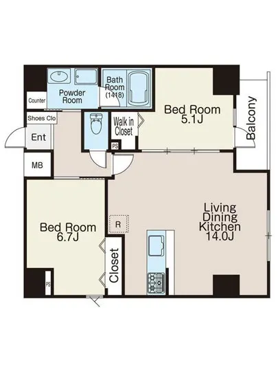 カナーレ東日本橋 601