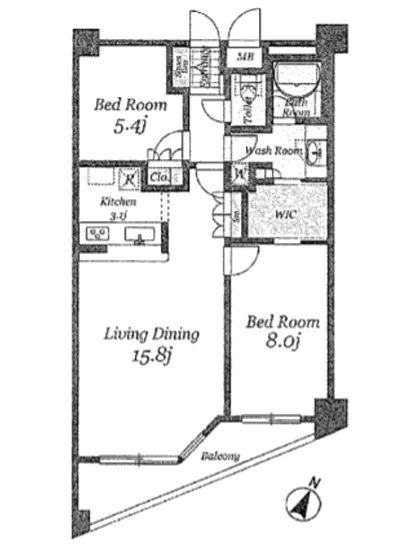 パシフィックレジデンス目黒本町 302