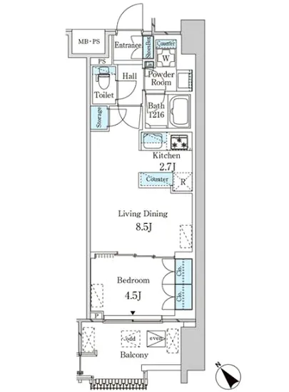 レガシス中目黒 307