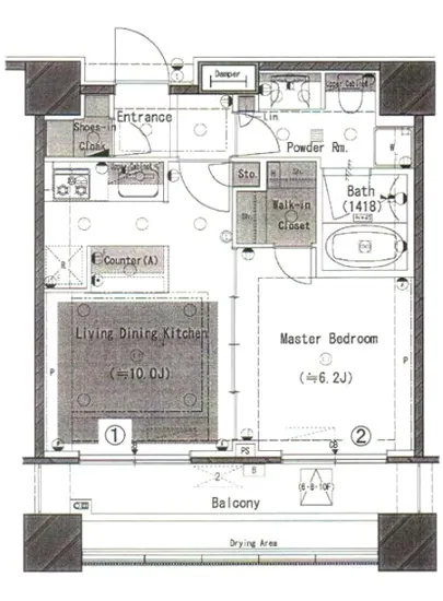ザ・タワー小石川 805