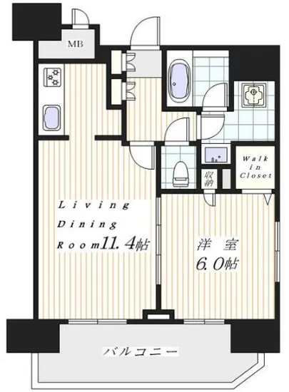 ステージグランデ文京白山 11F