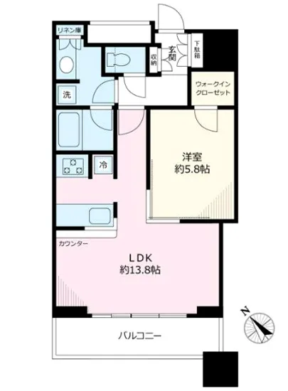 シティタワー池袋 10F
