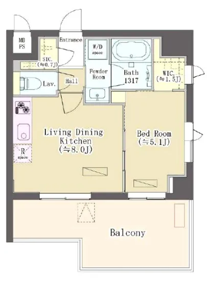 パークレジデンス三軒茶屋 301