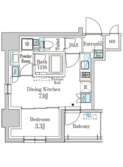 パークアクシス神田レジデンス 301