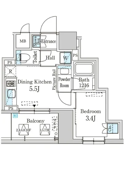 パークアクシス神田レジデンス 302