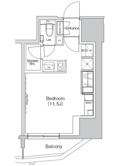 ザ・パークハビオ亀戸 1302