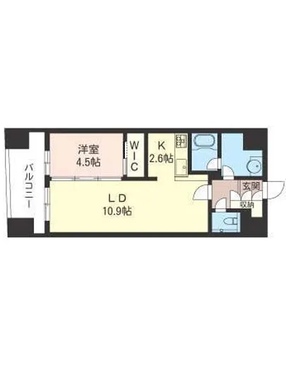 エスティメゾン銀座 608