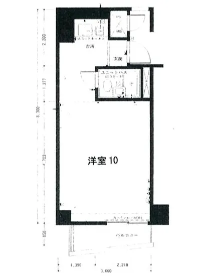 フォンテ青山 3F