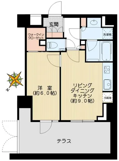 オープンレジデンシア小石川五丁目 1F