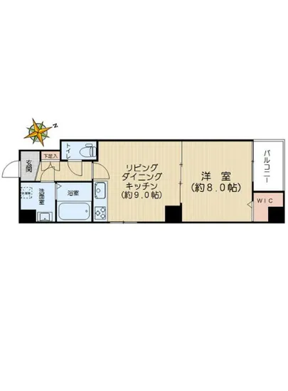 クレスト千駄木 6F