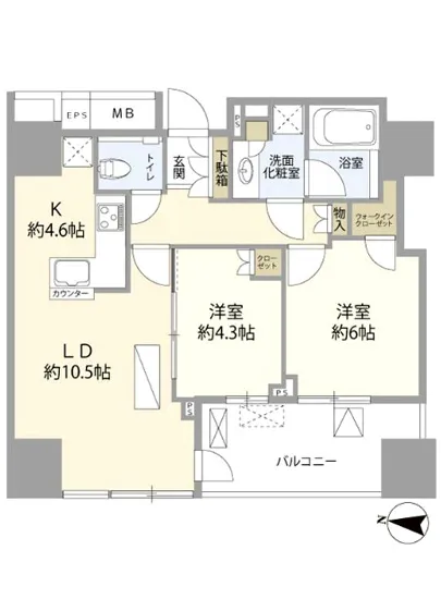 プラウド本郷ヒルトップ 15F