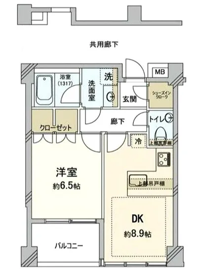ピアース中目黒 2F