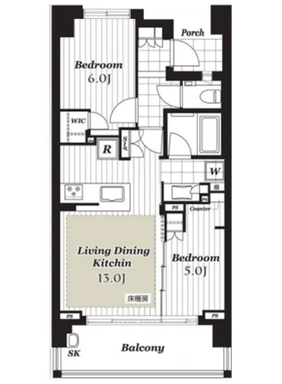 シティテラス代々木公園 10F