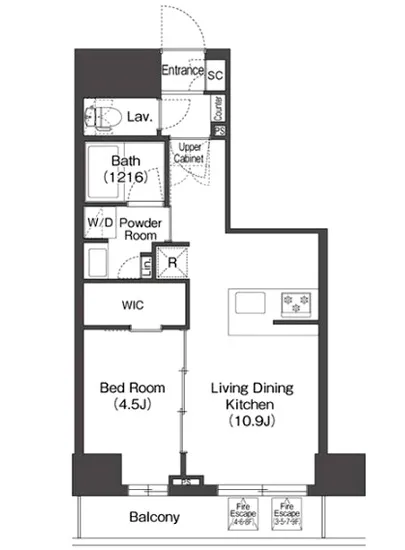 コンフォリア・リヴ西葛西 704
