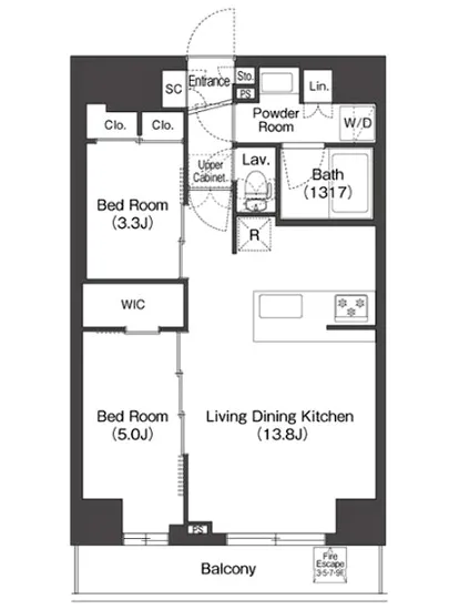 コンフォリア・リヴ西葛西 903