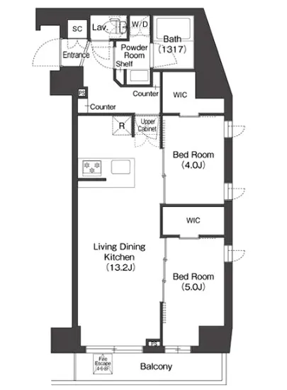 コンフォリア・リヴ西葛西 706