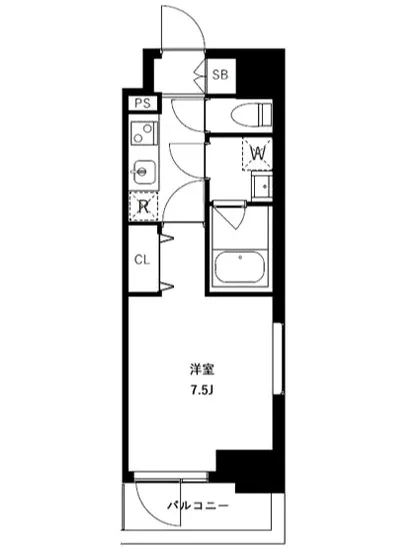 アーバンパーク浅草2 601