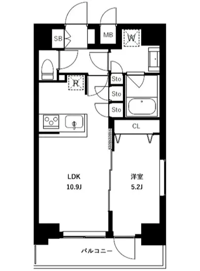 アーバンパーク浅草2 807