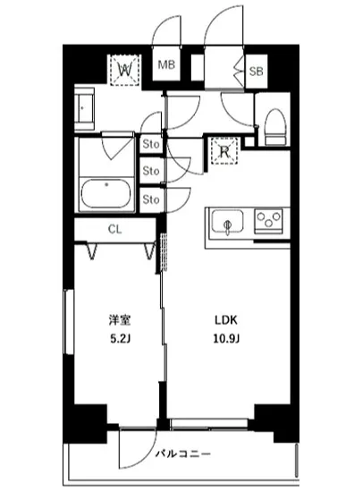 アーバンパーク浅草2 308