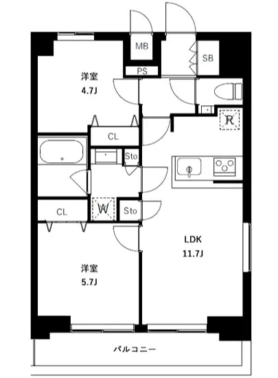 アーバンパーク浅草2 1001