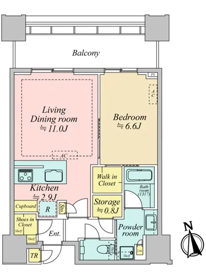 白金ザ・スカイ 16F