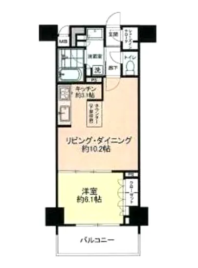 プレシス浅草雷門 202