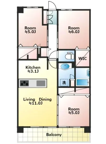 イニシア豊洲コンフォートプレイス 206