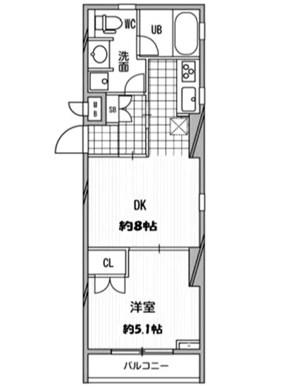 パシフィックコート中延 207