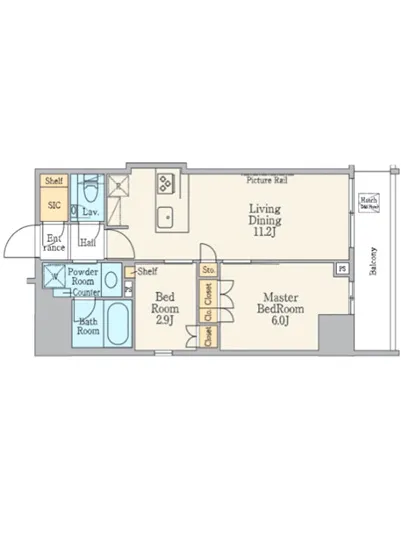 クレストコート両国 303