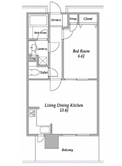 プラザタワー勝どき 2506