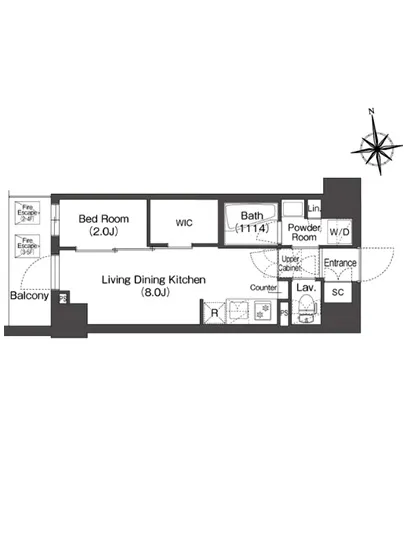 コンフォリア・リヴ西葛西 702