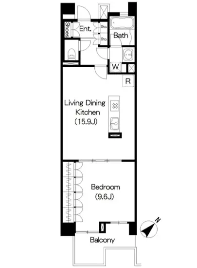 ブリリアイスト三軒茶屋 I-321