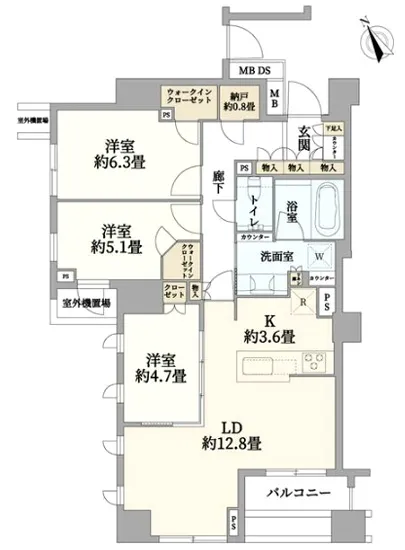 プラウド恵比寿 5F