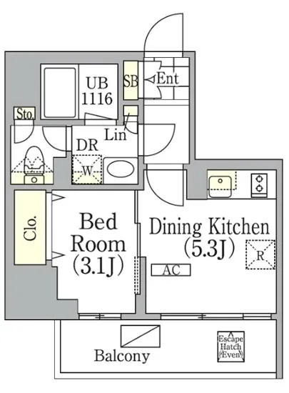 ジオエント池袋 803