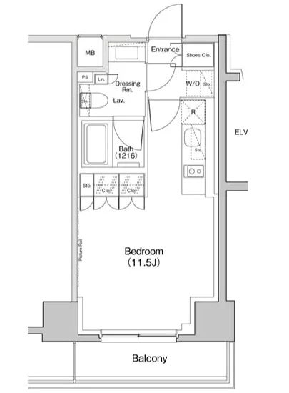 ザ・パークハビオ東長崎 1006