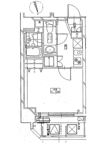 リベルテ上野 803